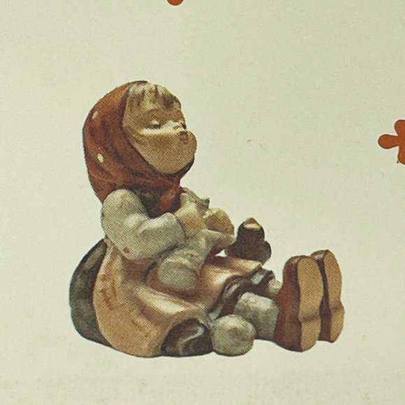 Vintage 1992 Hummel Stationary Hum #69 Happy Pastime 2 Sheets 1 Envelope Unused - Picture 4 of 11